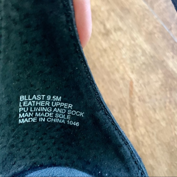 Steve Madden Dress Sandal Black Suede Sz 9.5 - Picture 6 of 7